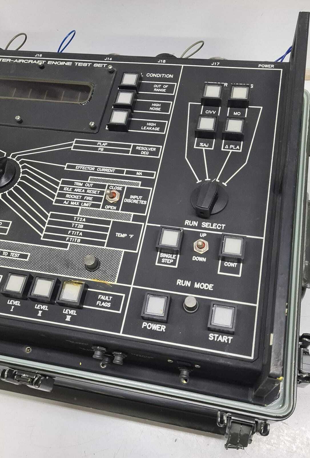 TESTER AIRCRAFT ENGINE TEST SET MFR OC5U6 ASSY SERNO-001