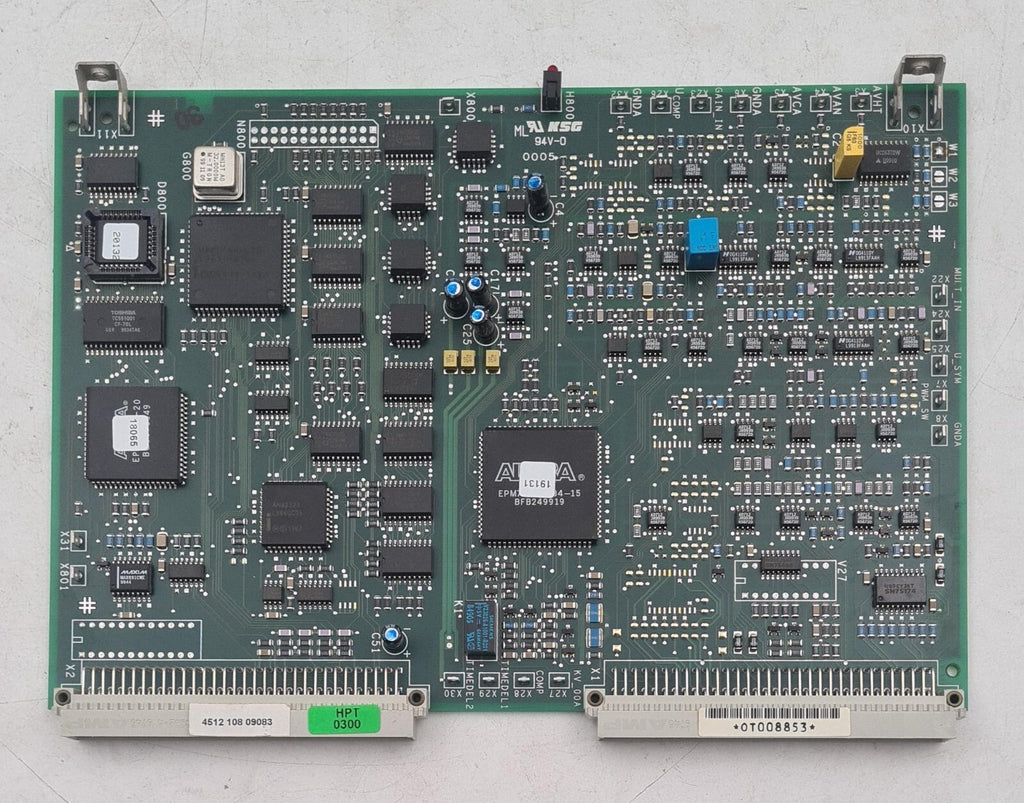 Philips Easy Diagnost R/F Room RAD Circuit Board 4512 108 09083 PCB