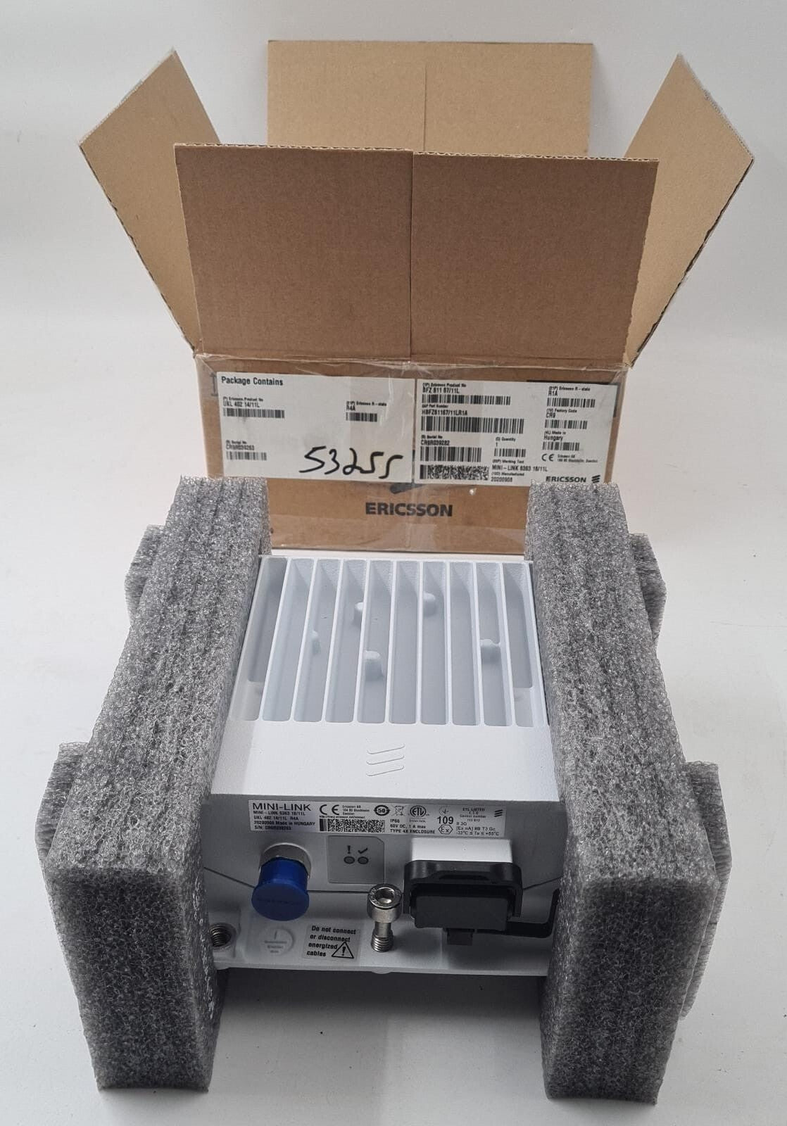 NEW - Ericsson UKL 402 14/11L R4A MINI-LINK 6363 18/11L BFZ 611 67/11L R1A