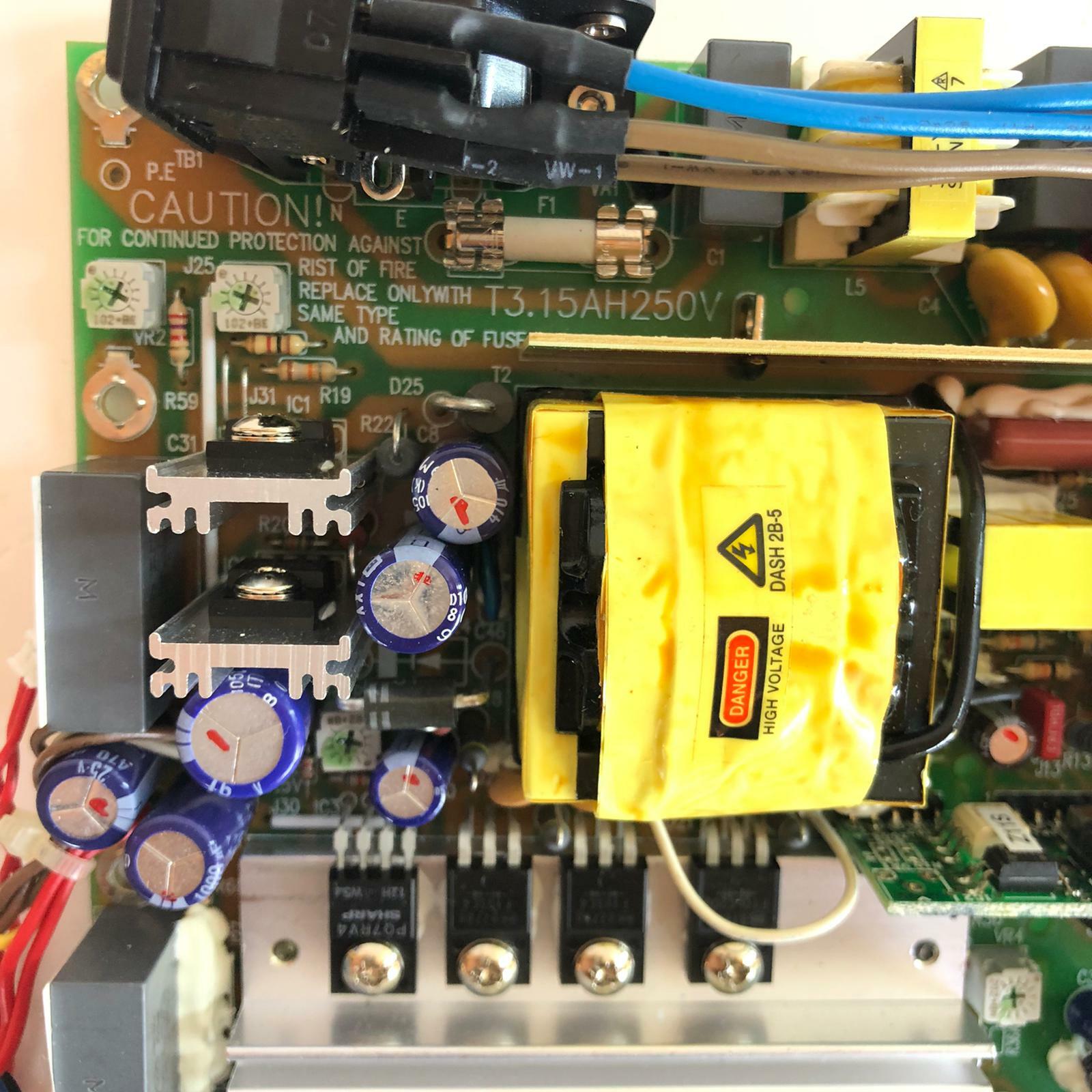 Skynet Power Supply SCI-Z110 100-240V 209-A00520 For Creo iQsmart Scanner Kodak