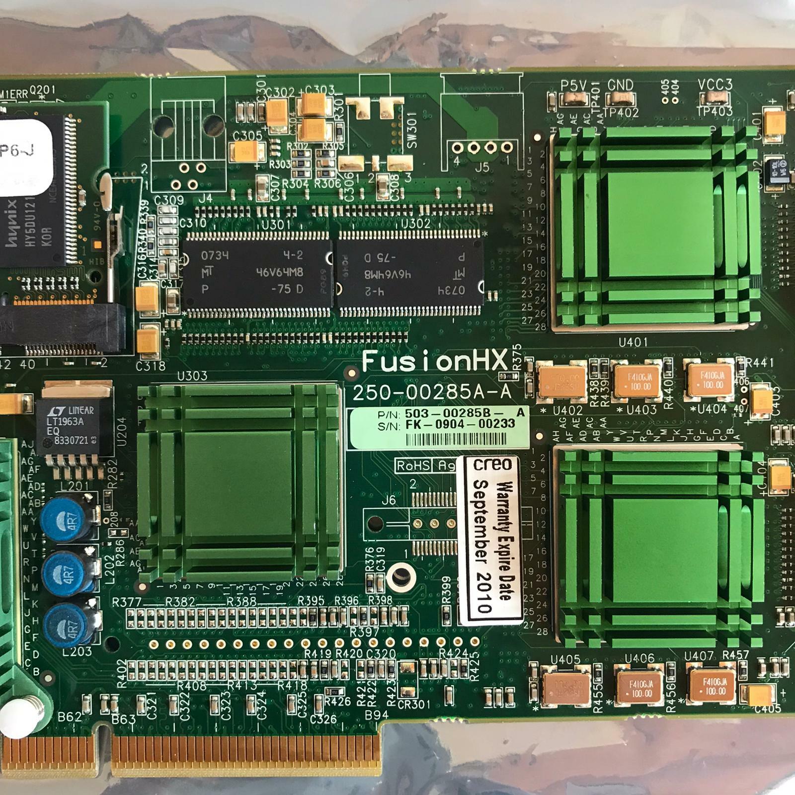 CREO / FusionHX 250-00285A-A Fusion Board Konica Minolta Pci Card 503 00285A A