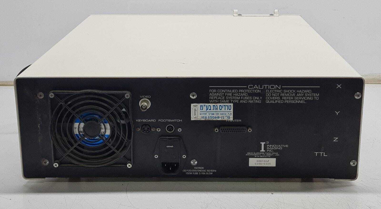 I3 Innovative Imaging i3 System-ABD ** AS-IS