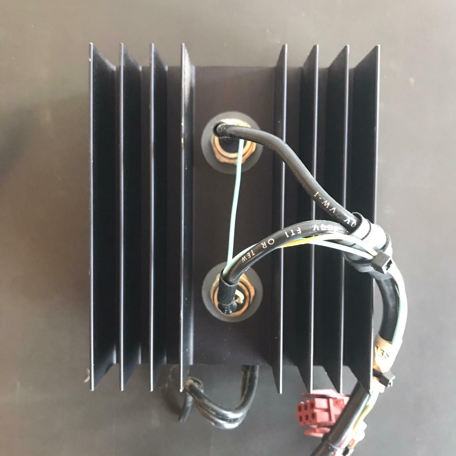 Parker Gas Generator 9150 ChromGas International Rectifier 50RIA20 Cooling