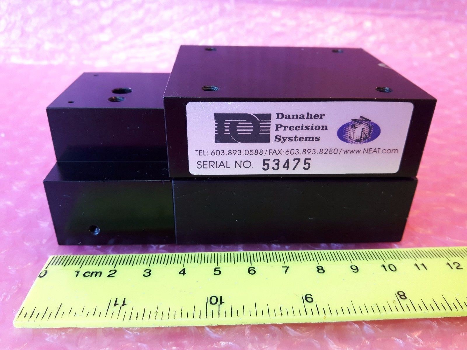 Danaher Precision Systems Automation Linear Stage Table