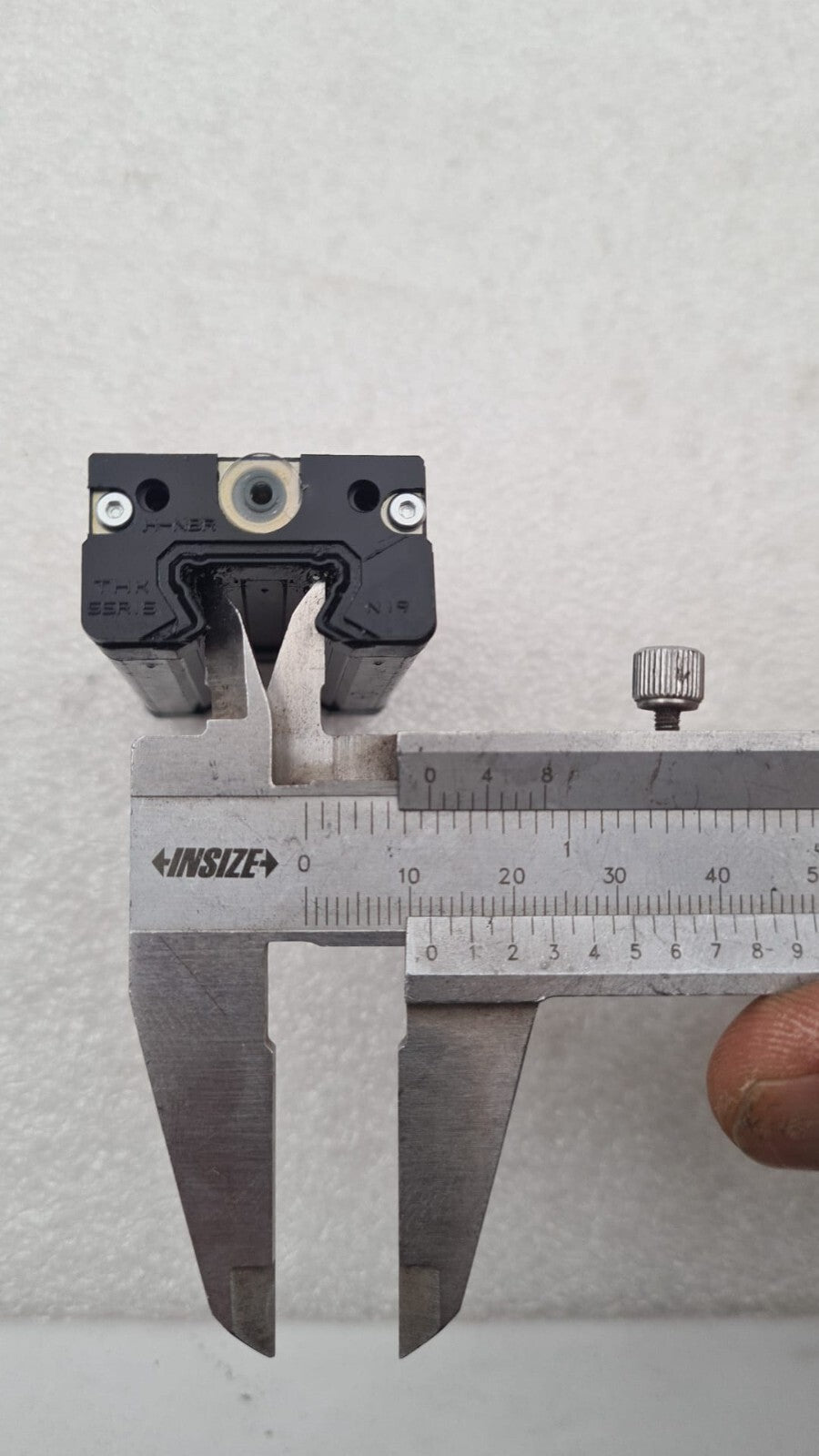 [LOT 2] THK SSRI5 H-NBR Linear Guard Rail Ball Bearing Block Carriage Slider