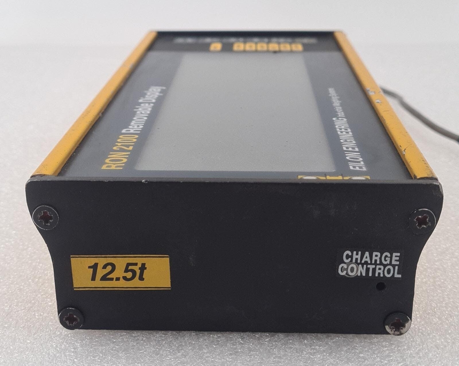 EILON RON 2100 Removable Display 12.5 TONS 12.5t Crane Load Cell Scale