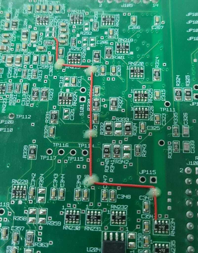 Kollmorgen Servotronix CD SYNQNET PRD-AG50100z- 20 rev. D