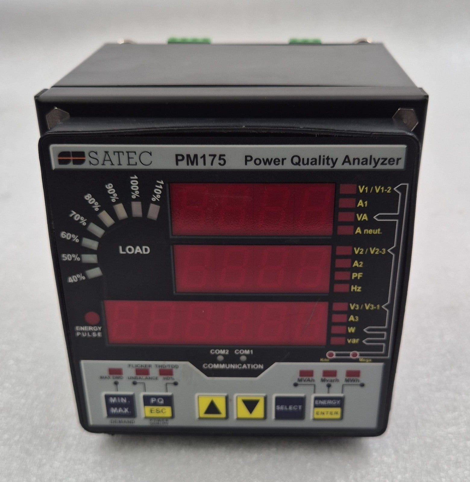 SATEC PM175 Power Quality Analyzer Module