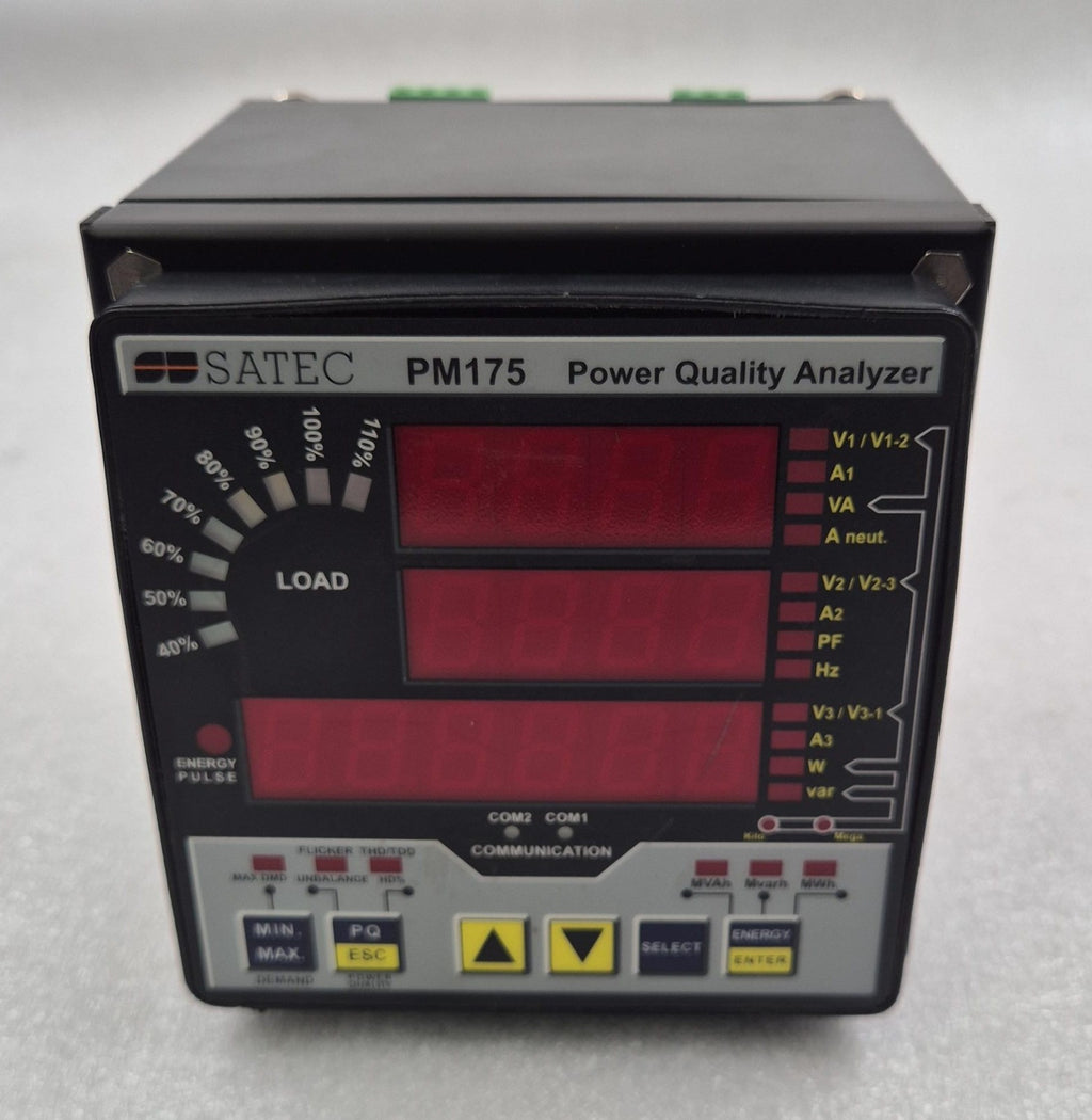 SATEC PM175 Power Quality Analyzer Module
