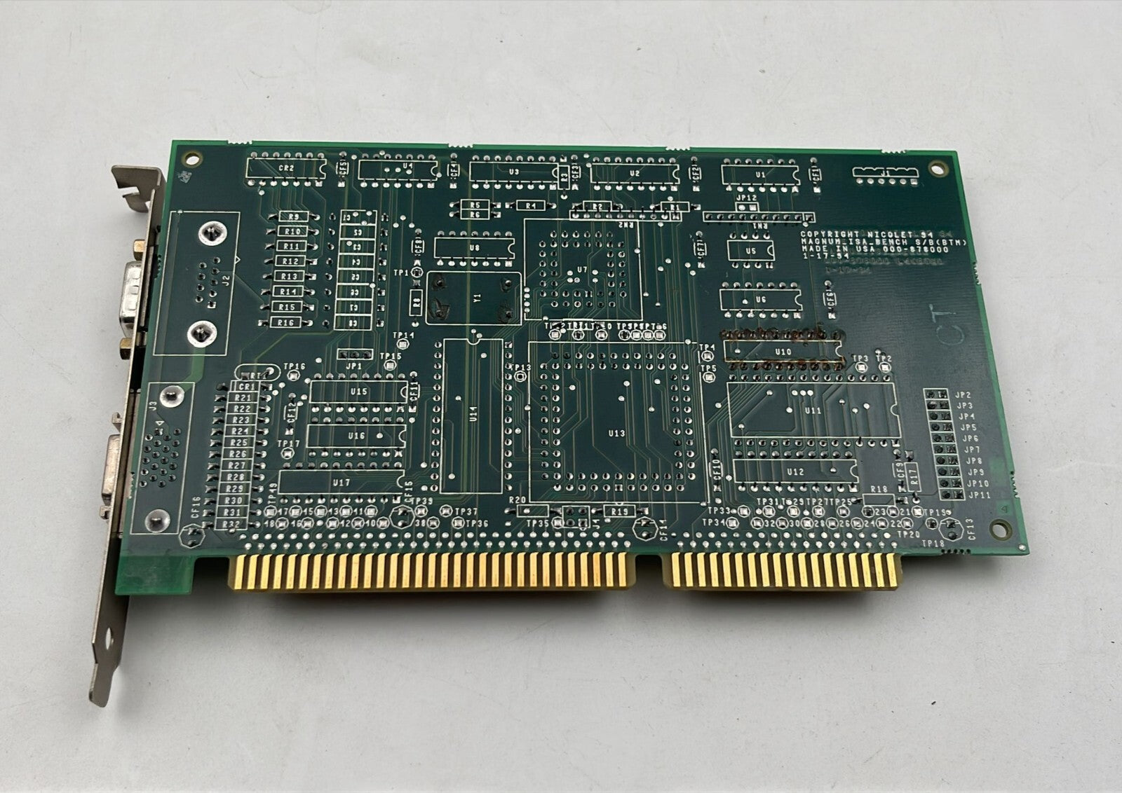 Magnum ISA Bench PCB 000-878000 Board