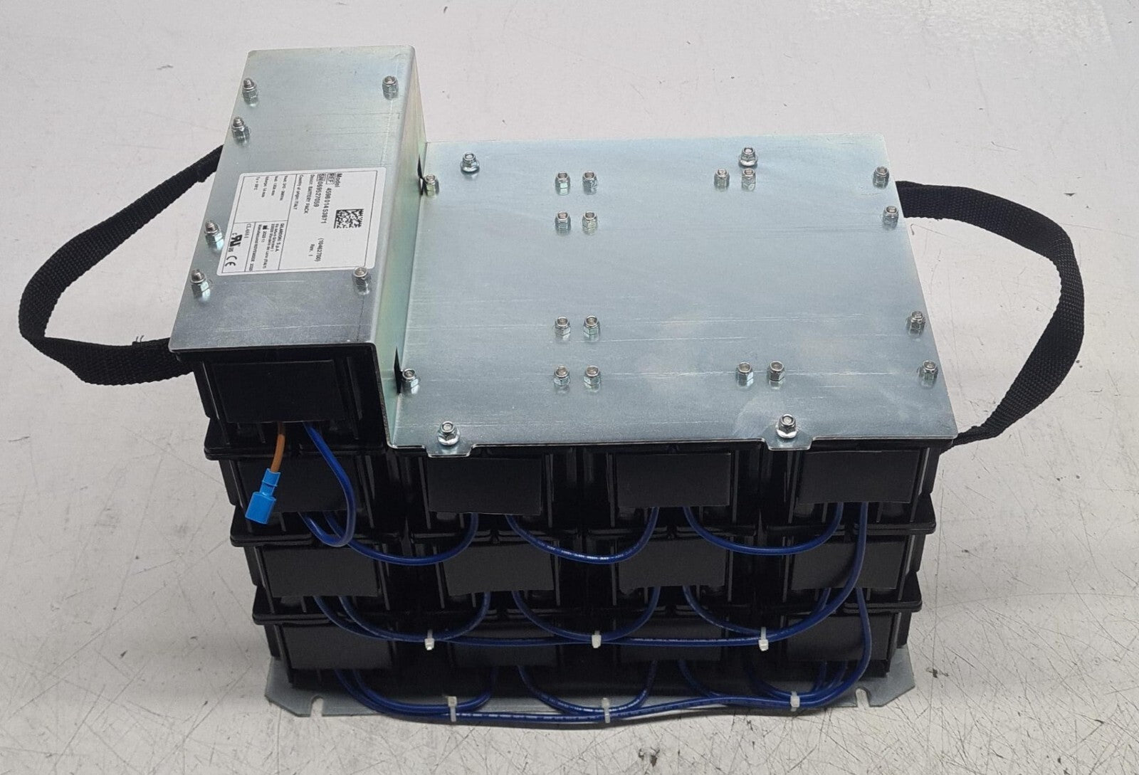 Gilardoni battery pack top plate and mounting hardware