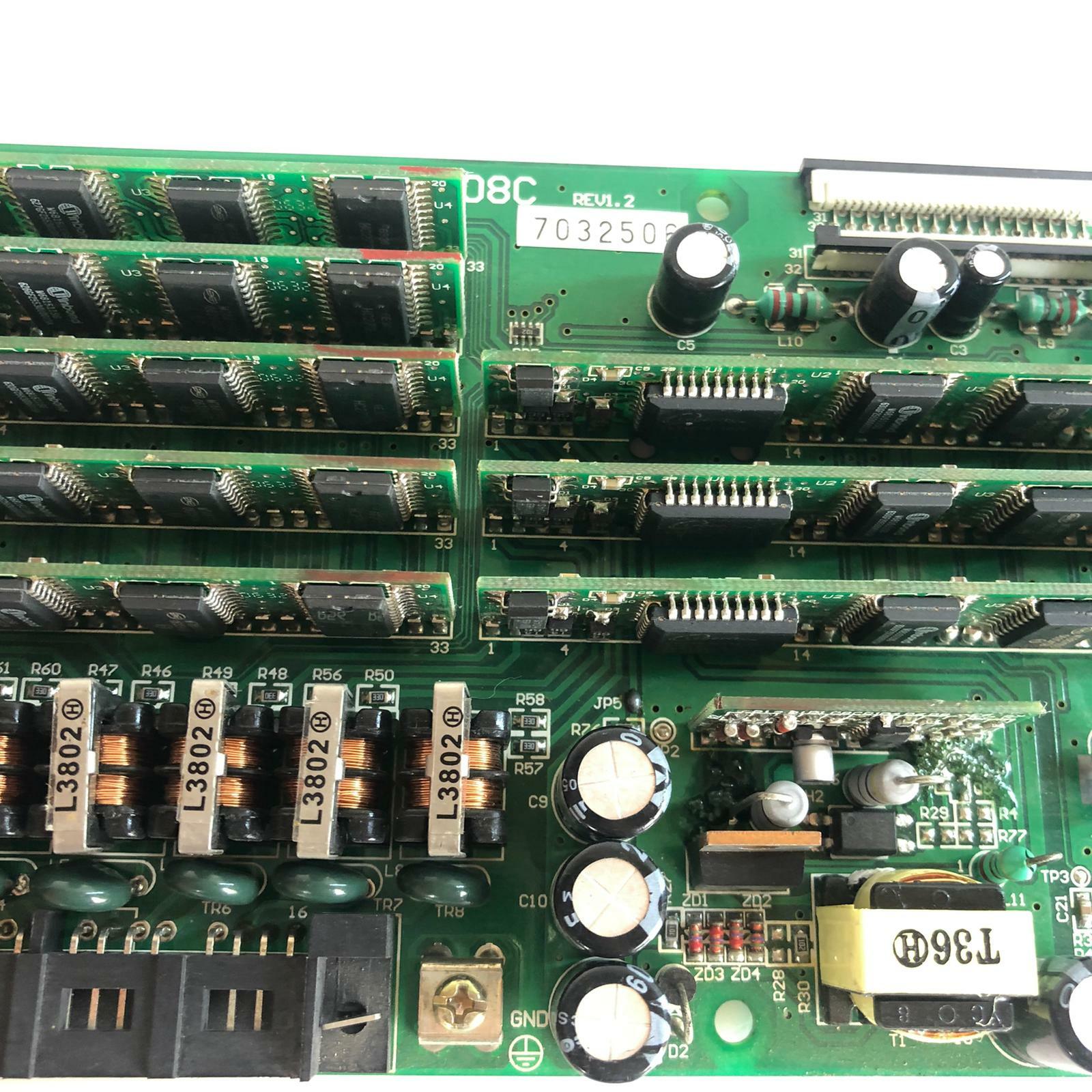 Cisco Eight single card for F9808C Union switch switchboard