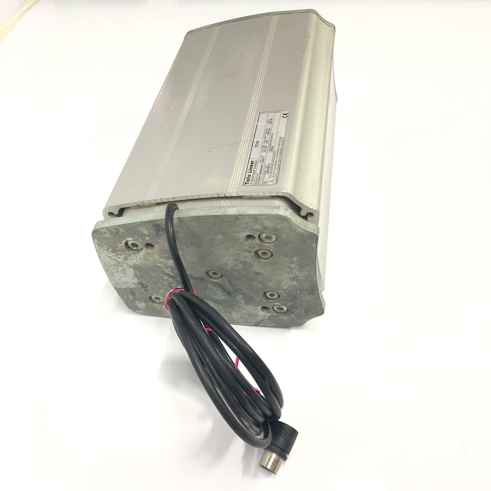 Tollo Linear TC16-24T12M250300X Actuator  Stroke 250mm Length 300mm 8A 24VDC