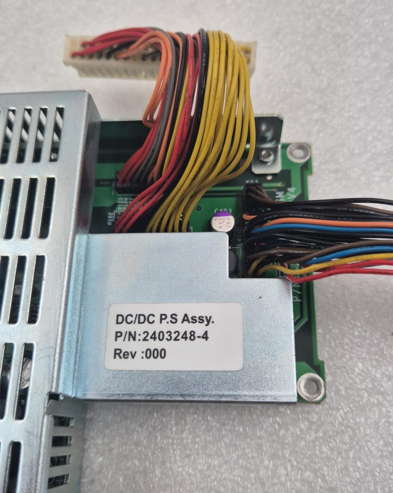GE HealthCare Vivid S5 Power Supply DC/DC PS Assy 2403248-4 2408403-4 Module PSM