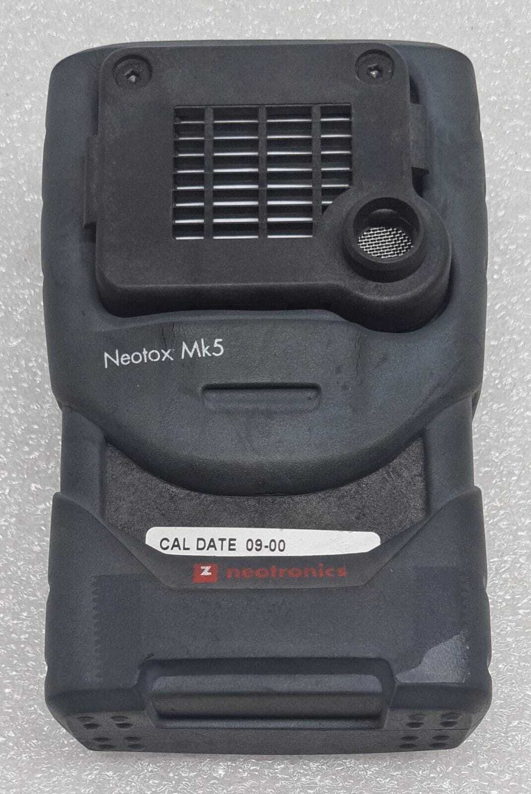 Neotronics Neotox Mk5 NA CA02 11 Gas Monitoring