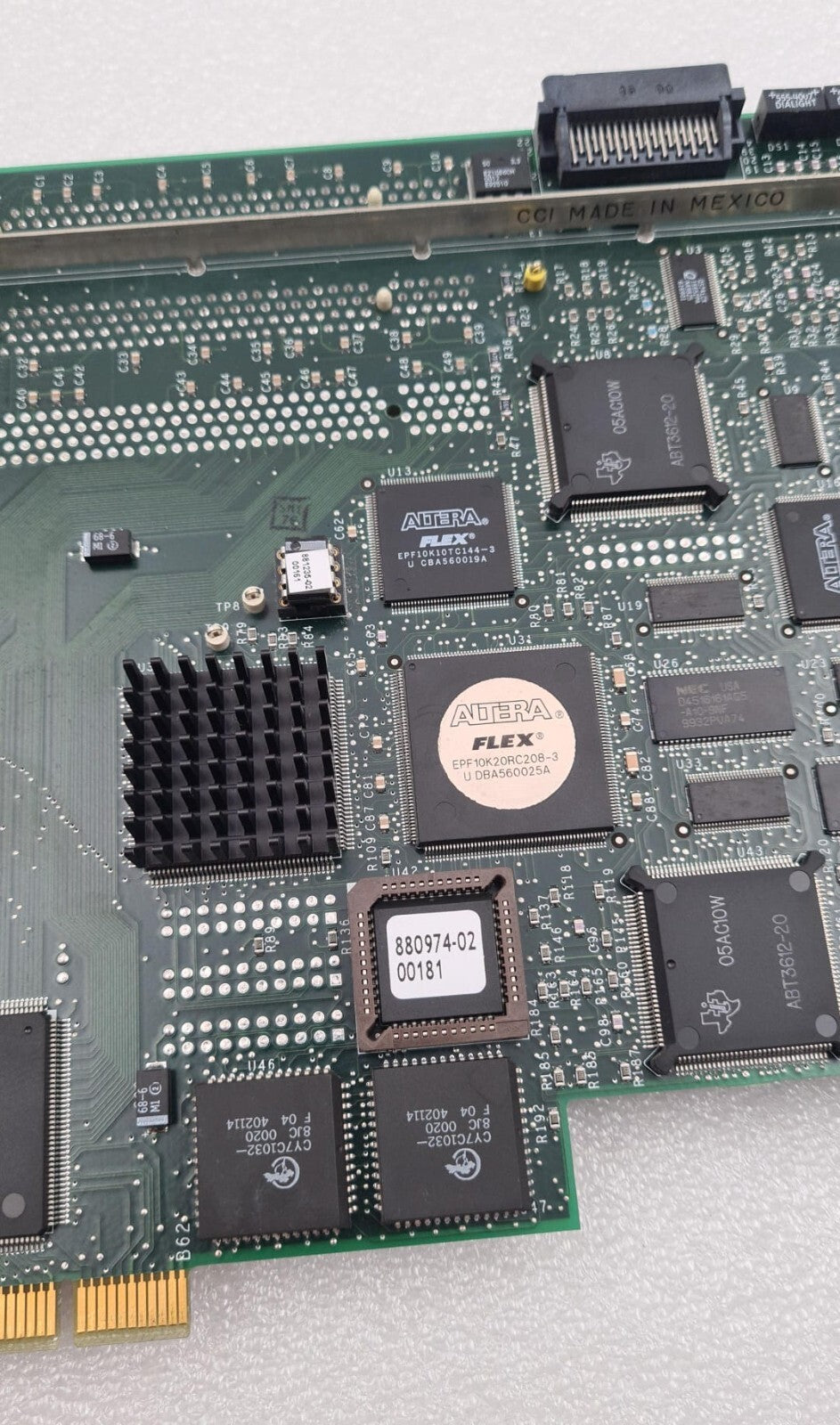 GE OEC CINE BRIDGE ASSY 00-880923-01 (A2) Board for 9800 Workstation