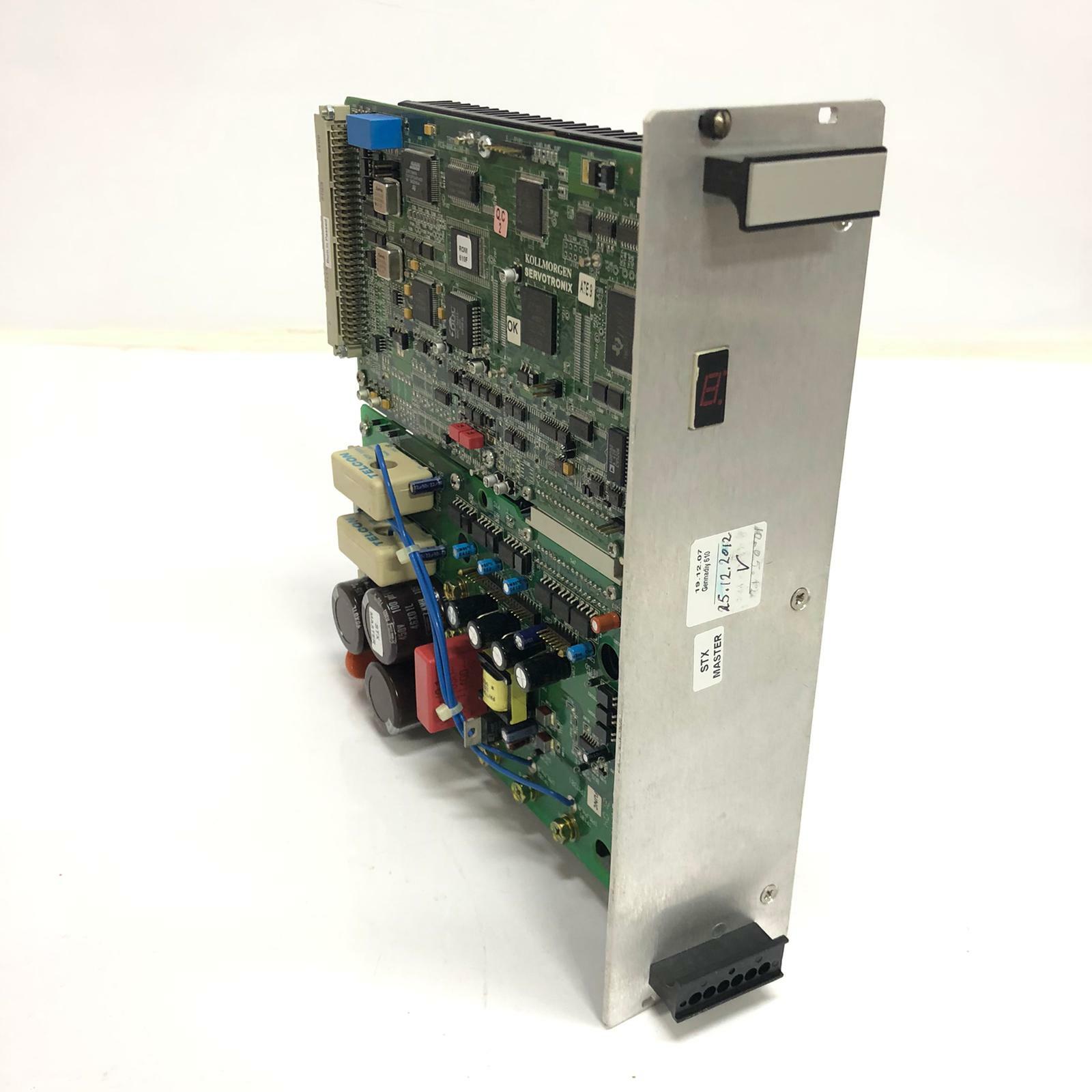 Kollmorgen Servotronix TRMM 15A / 45A  PRD-0036100H-11 PRD-00016700C-00