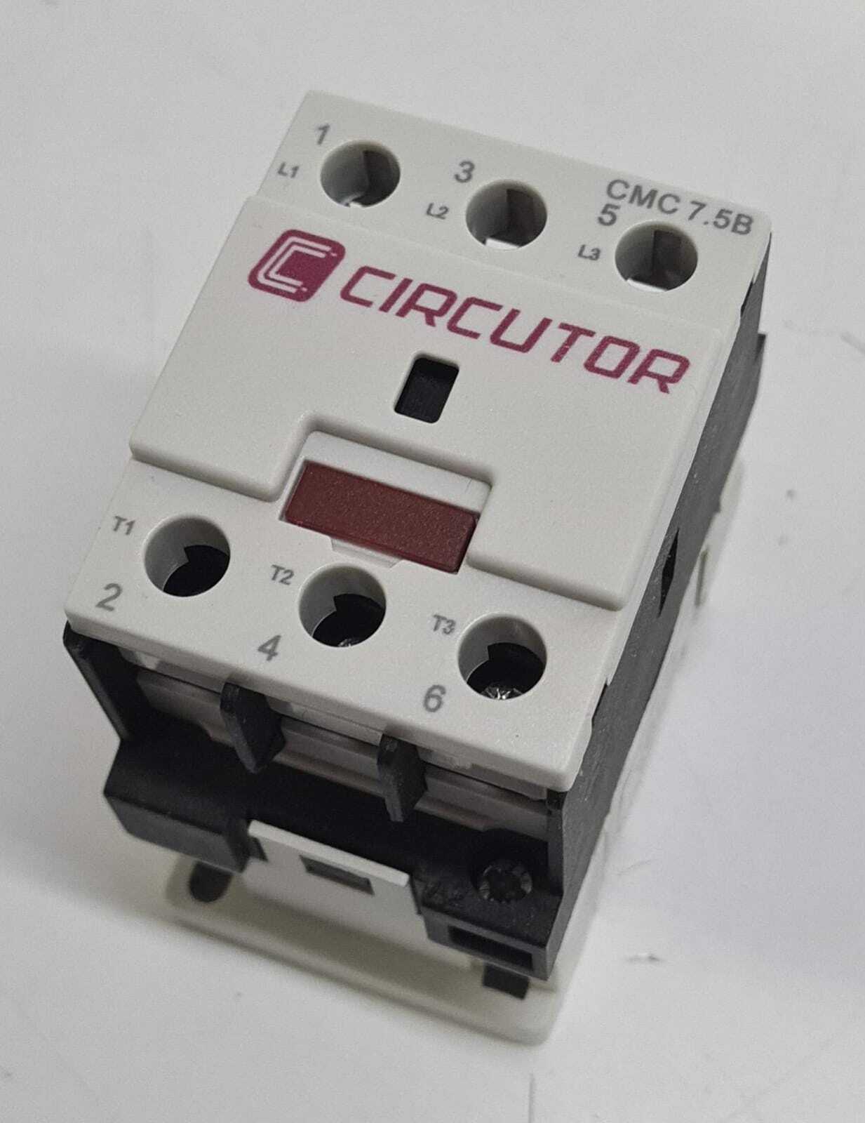 ABB CIRCUTOR CMC 7.5B Contractor IEC-EN 60947-4-1 VDE 0660