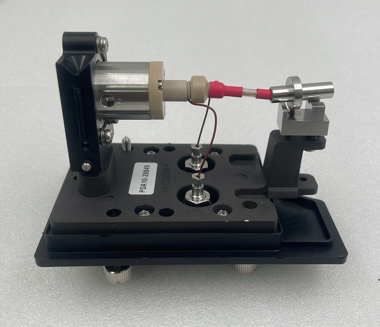 Waters PDA flow cell underside view