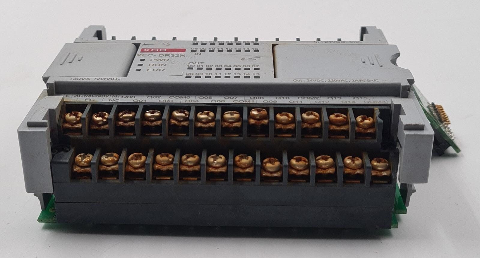 LS PROGRAMABLE CONTROLLER XGB XEC-DR32H **AS-IS