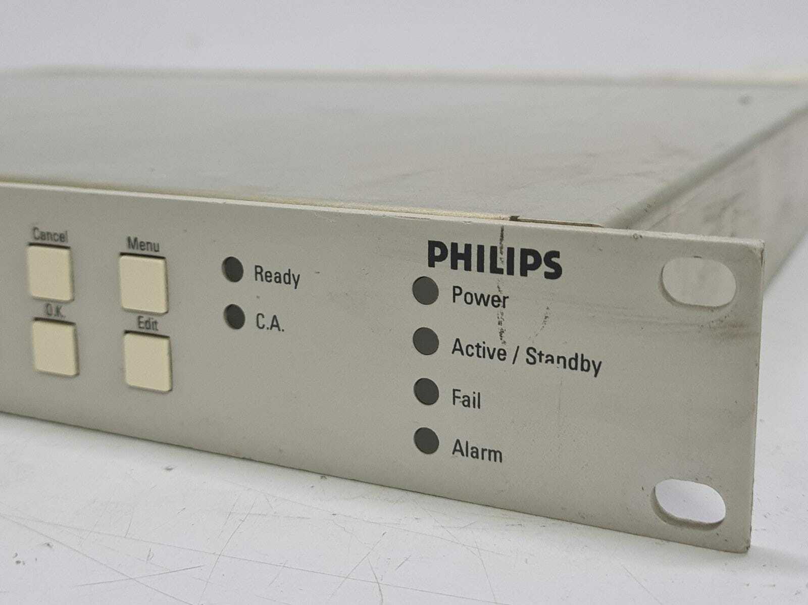 PHILIPS MPEG-2 RECEIVER DECODER DVS 3810/ 15