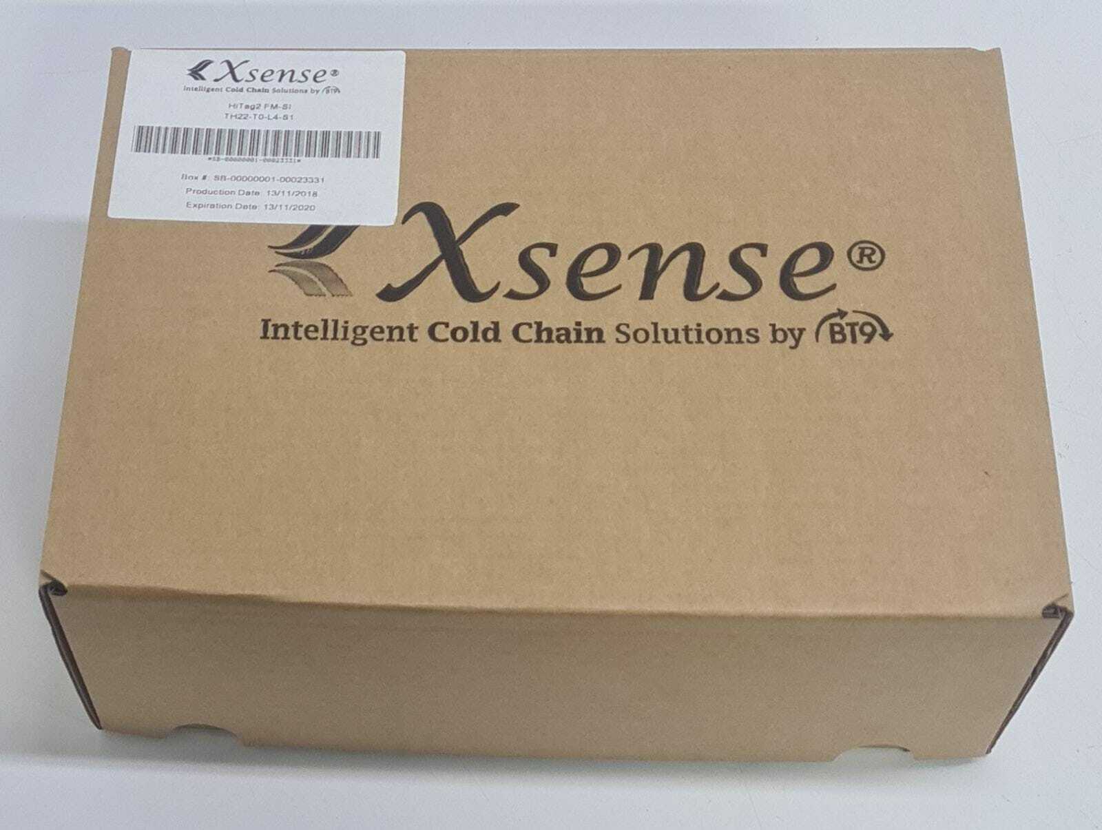 [LOT OF 30] NEW- Xsense BT9 HiTag2 FM-SI TH22-T0-L4-S1 Temperature Humidity Log