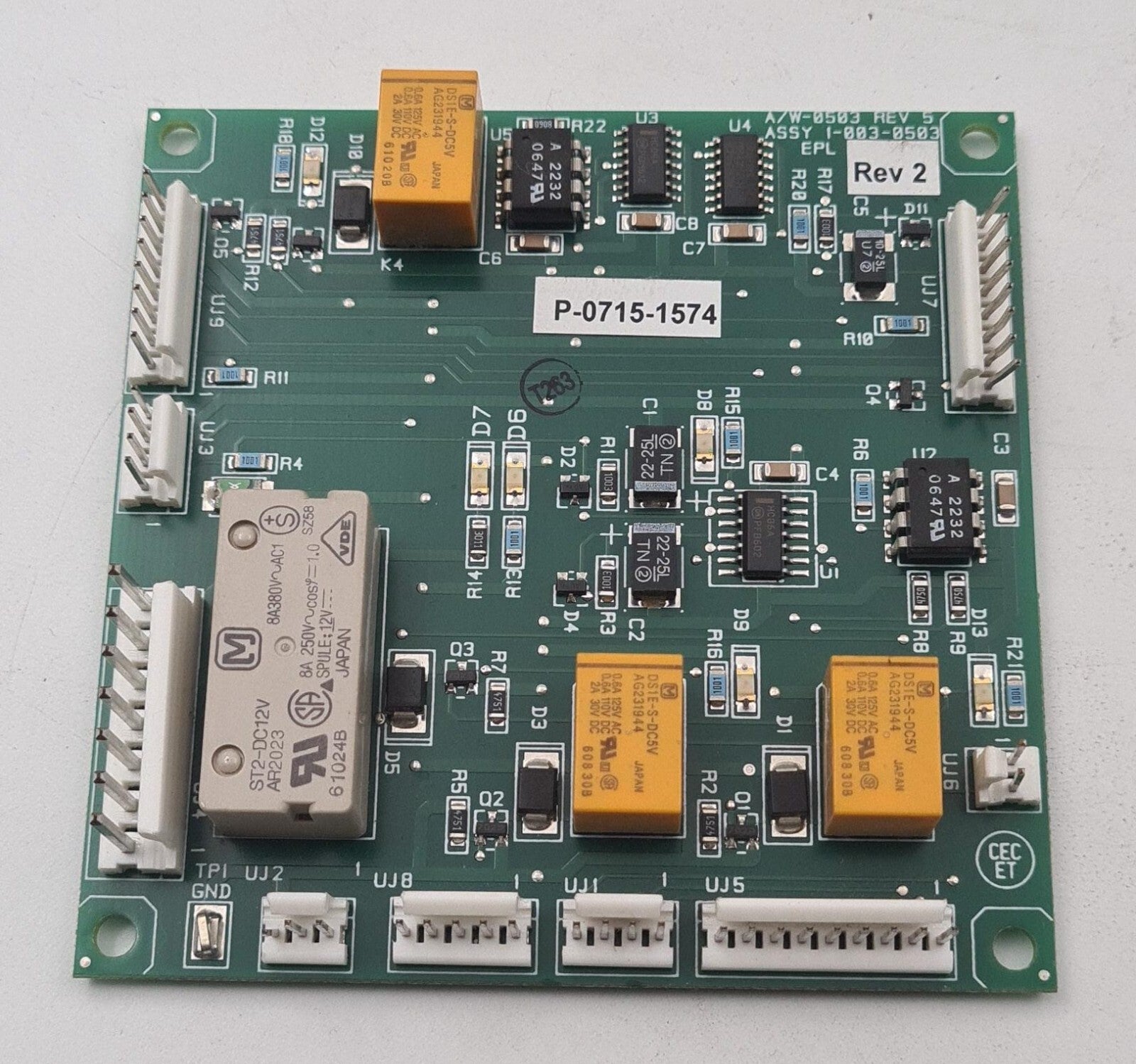 Hologic Console Power Control Board 1-003-0503 for Selenia Lorad