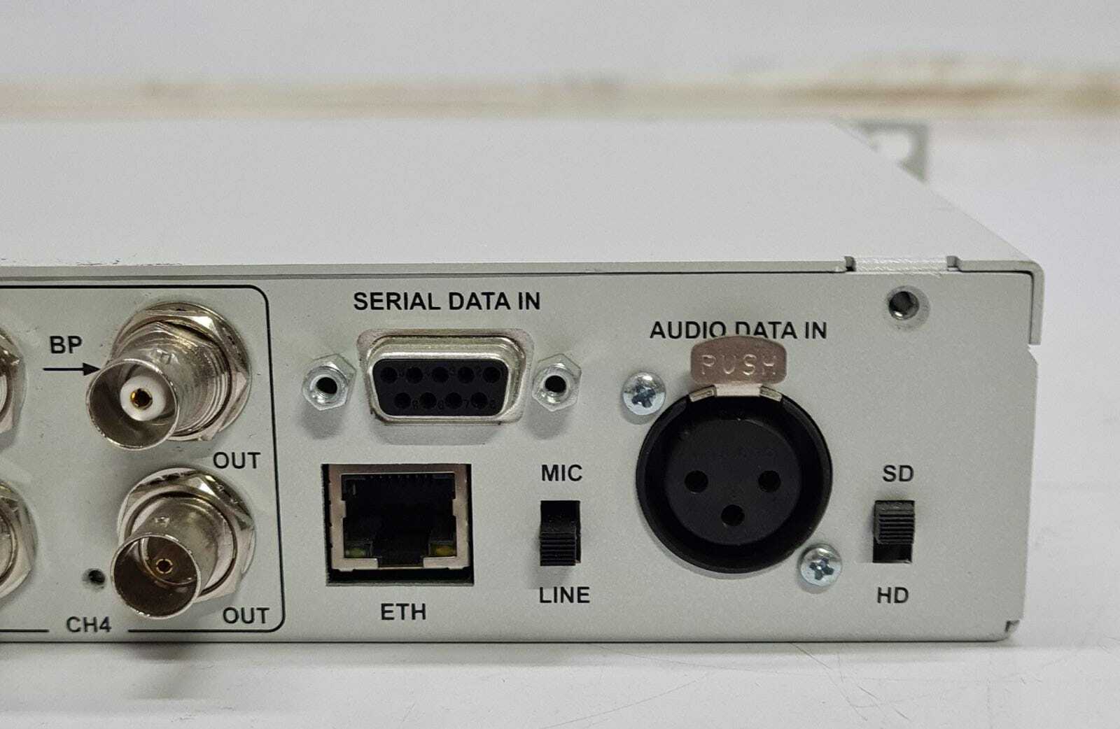 ORAD HI-TEC VDI-40 v1.12 HD/ SD Video Data Inserter