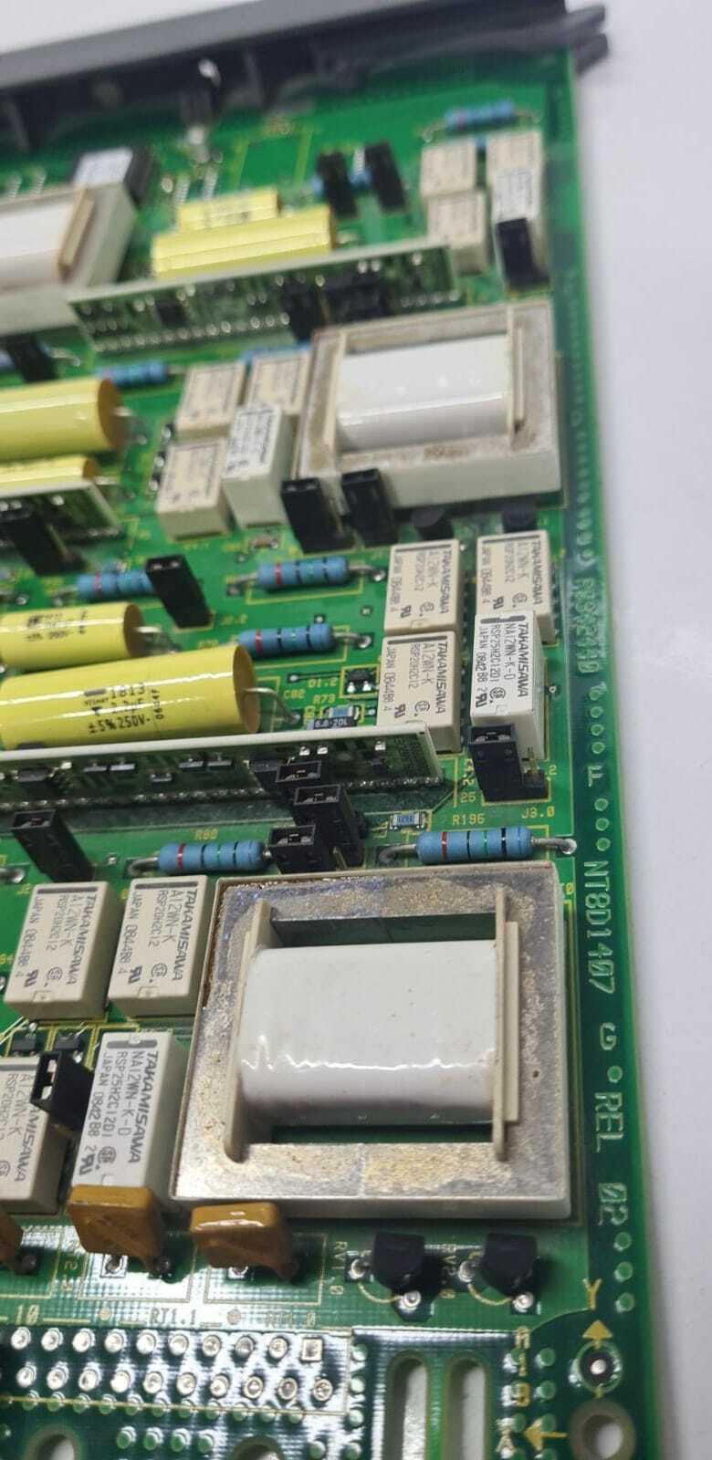 Nortel NT8D14CBE5 RLSE 03 X Univ Trk