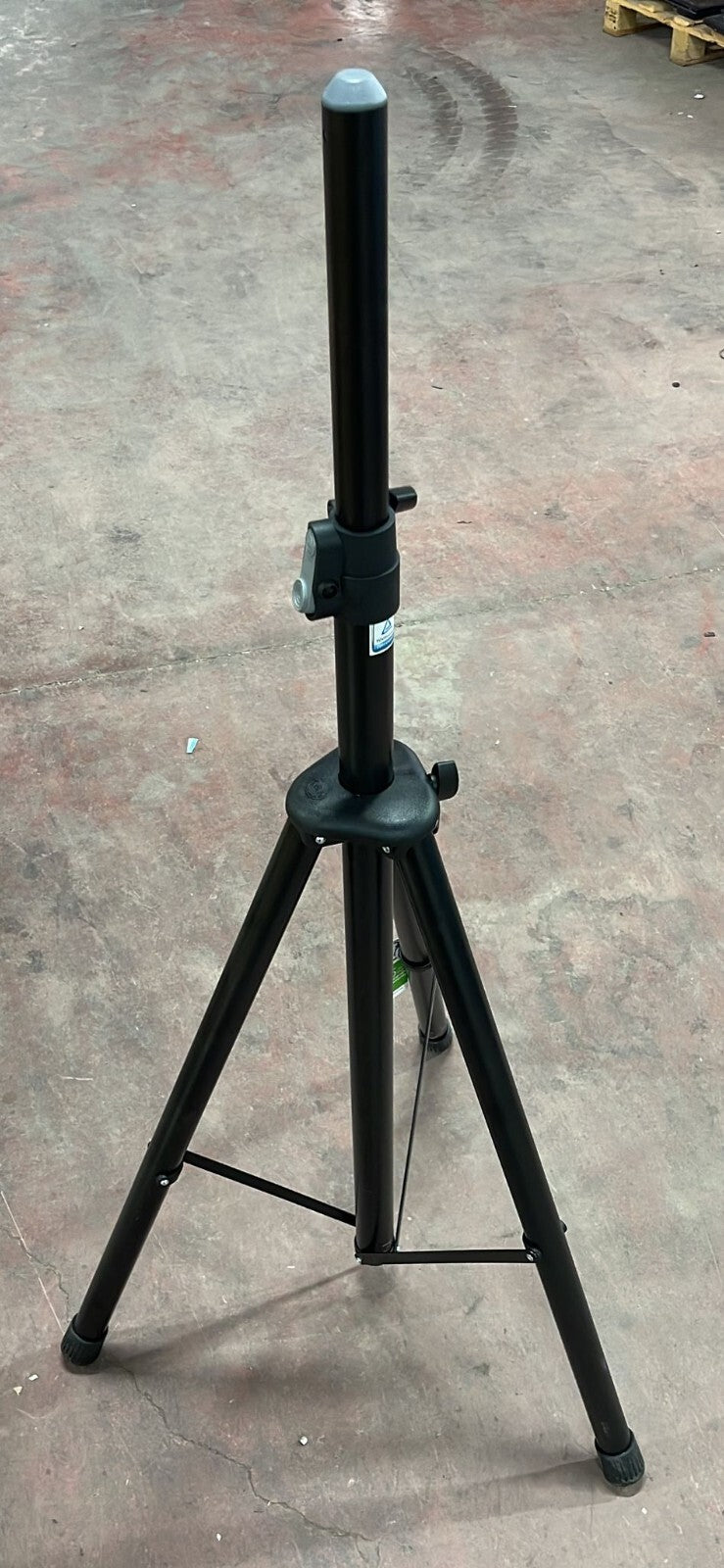 K&M Konig & Meyer 21435-177-55 Adjustable Speaker Stand W/ Push Button locking