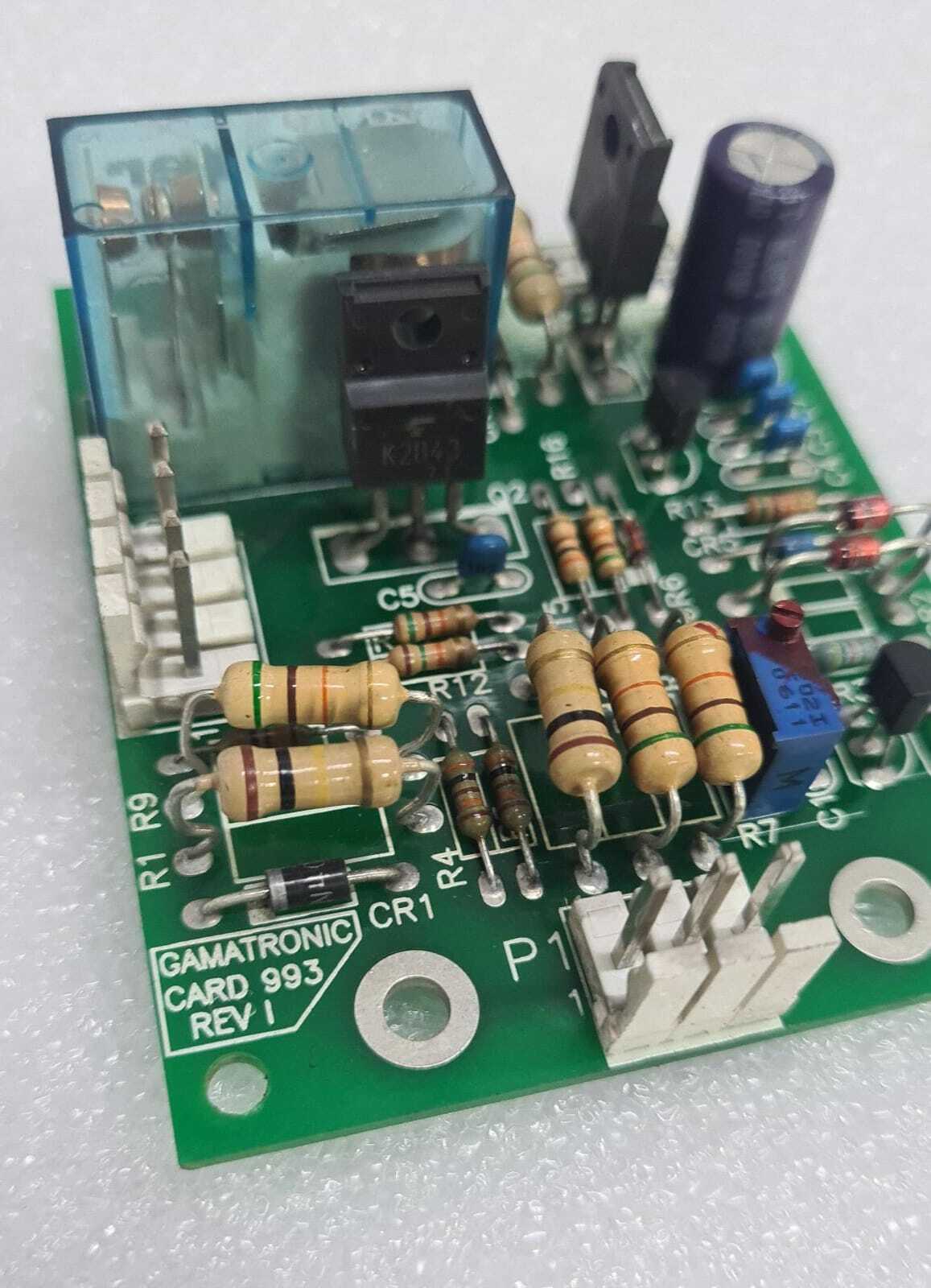 GEI GAMATRONIC CARD 993 REV I PCB Board