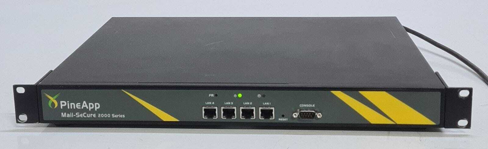 PineApp Mail-SeCure 2000 Series Appliance #1