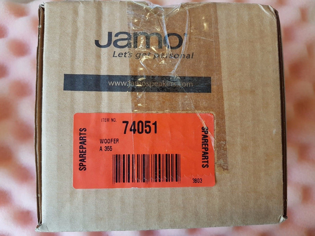 Jamo Speakers Woofer A 355 74051 New In Box Super Surround Black Sound