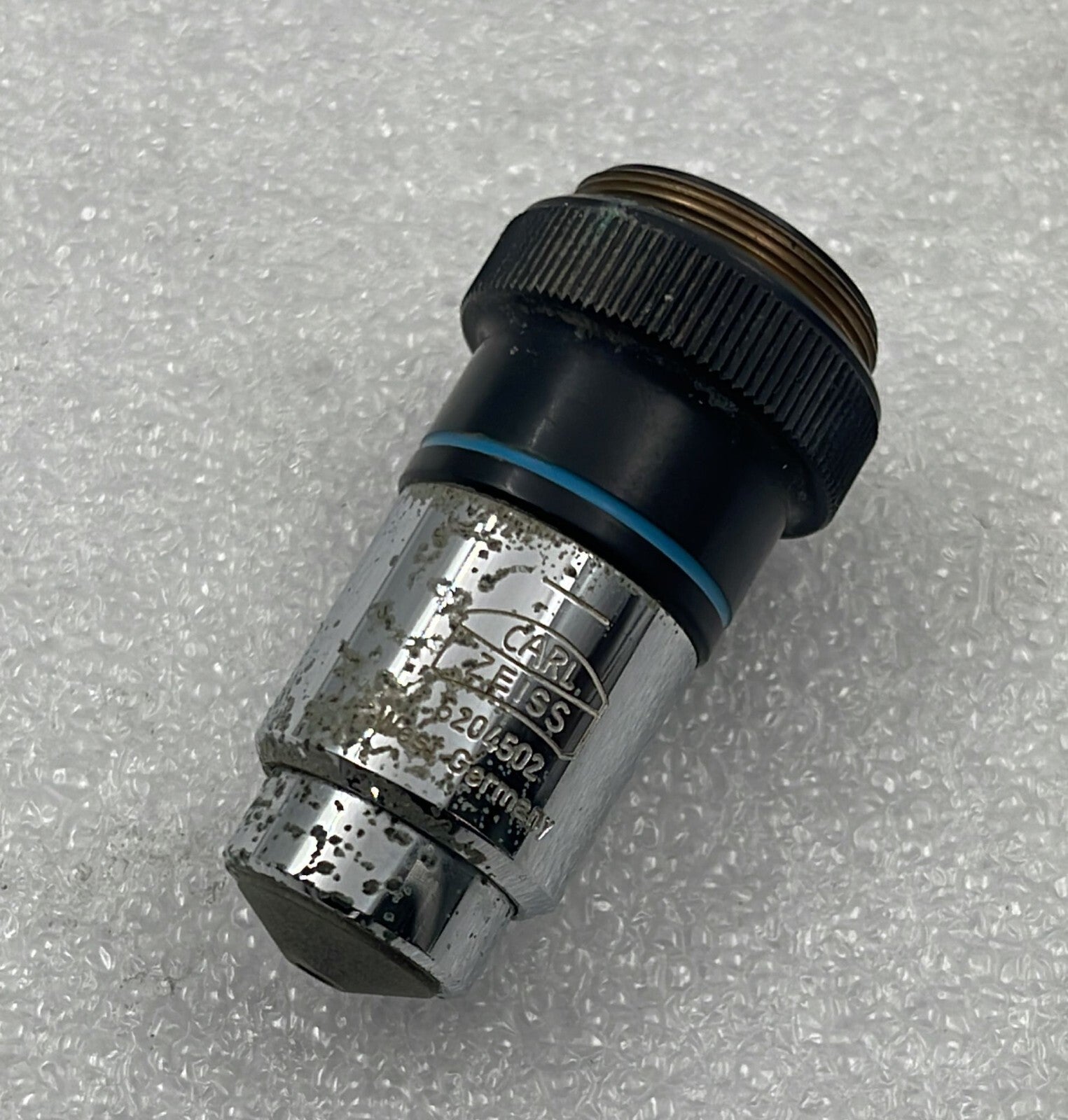 Carl Zeiss Plan 40/0.65 160/0.17 5204502 Microscope Objective Lens