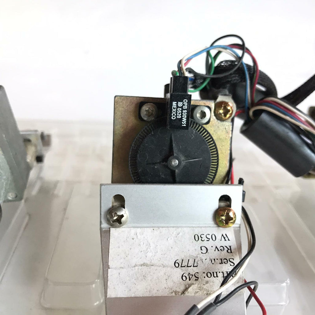 Pittman Elcom SL 21.5Vdc & Rotating position sensor ASSY Precision Motor