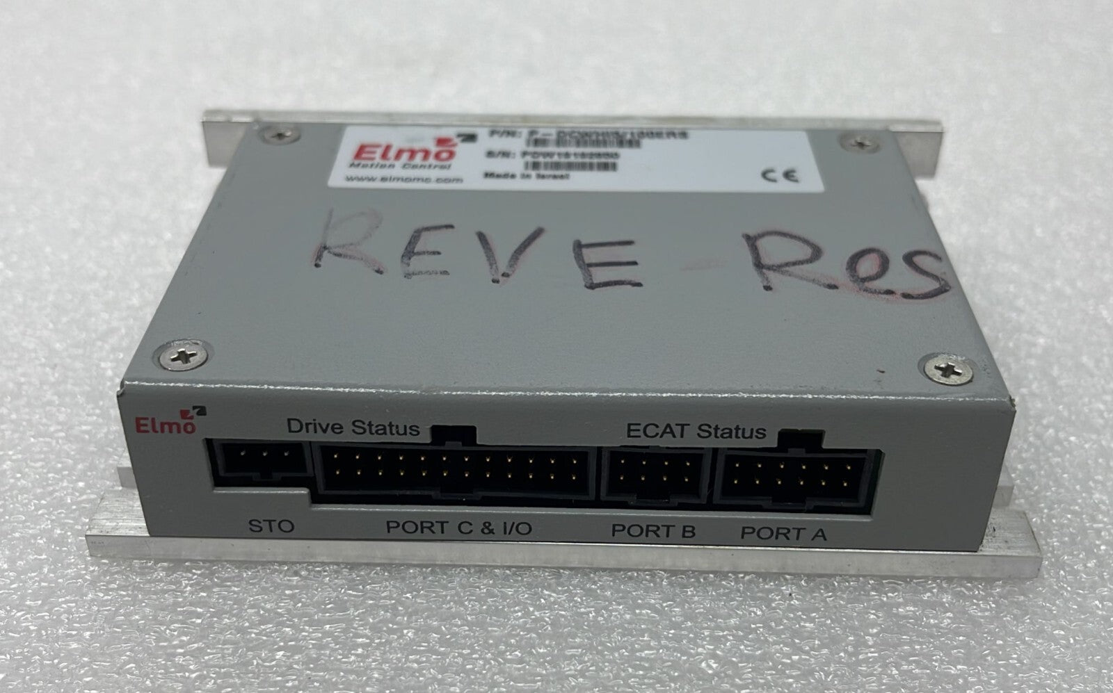 Elmo Motion Control P-DCWHI5/100ERS Servo Drive