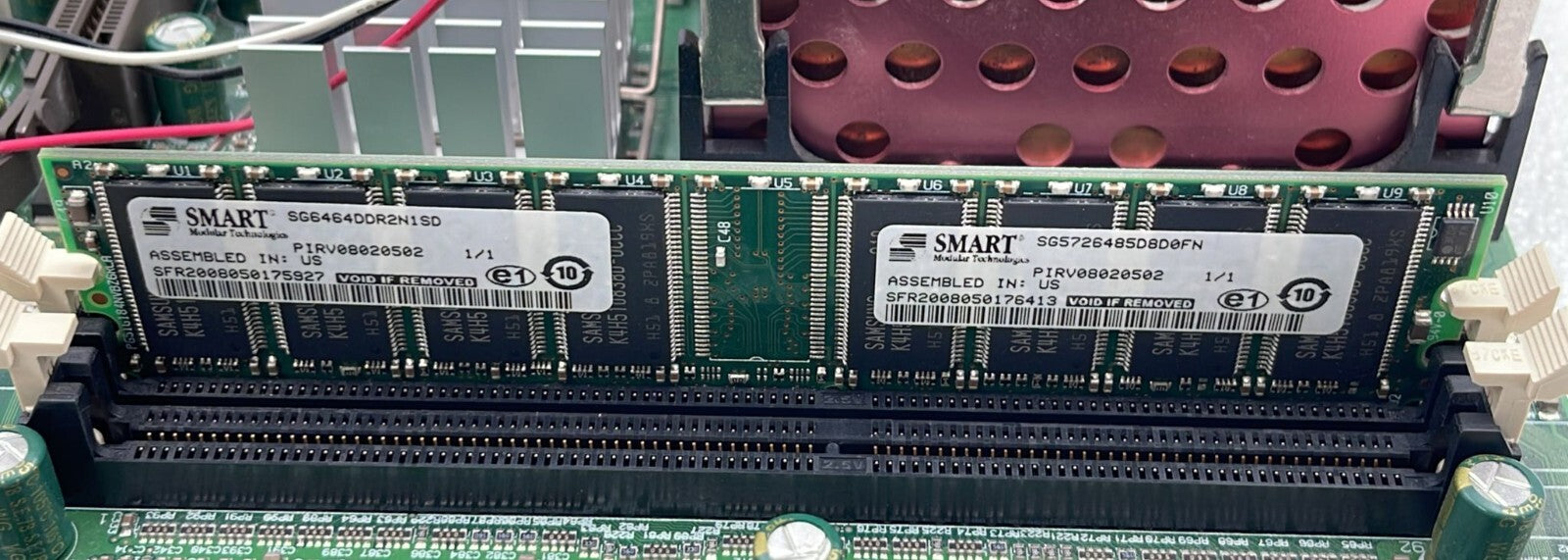 Radisys SHGV1L03-0-0 Motherboard 060-00867-0002