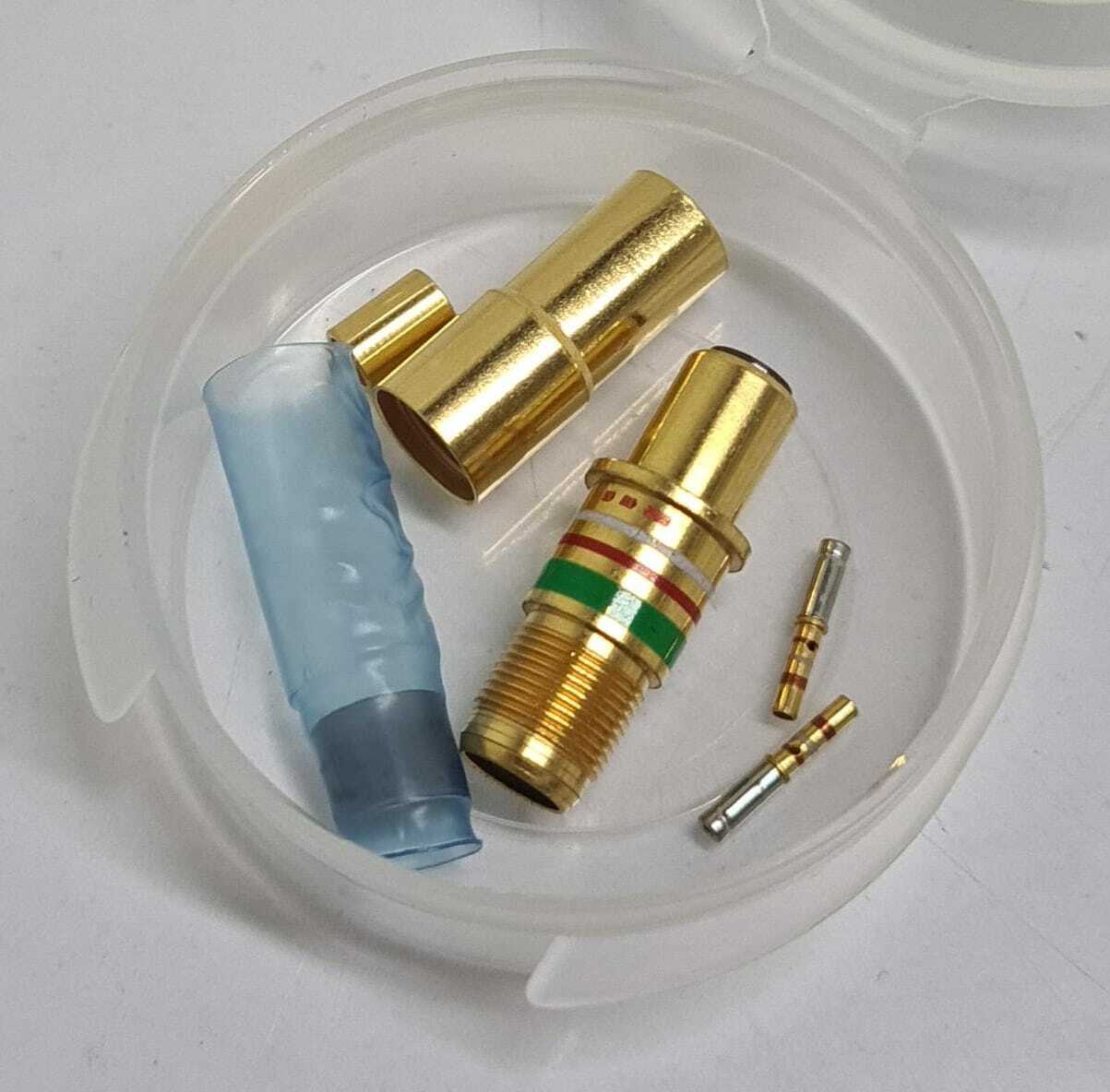 [LOT 8] NEW - DEUTSCH TWINAX Pin Socket 6162-283-0877 M39029/90-529