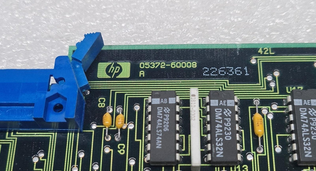 05372-60008 A Board for HP 5372A Frequency & Time Interval Analyzer