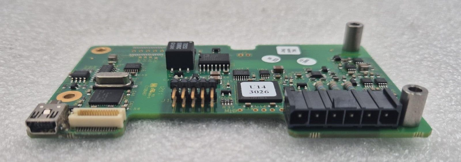 GE Healthcare Vivid S5 Ultrasound ECG Board V3 Assy R2419018-3 REV:004