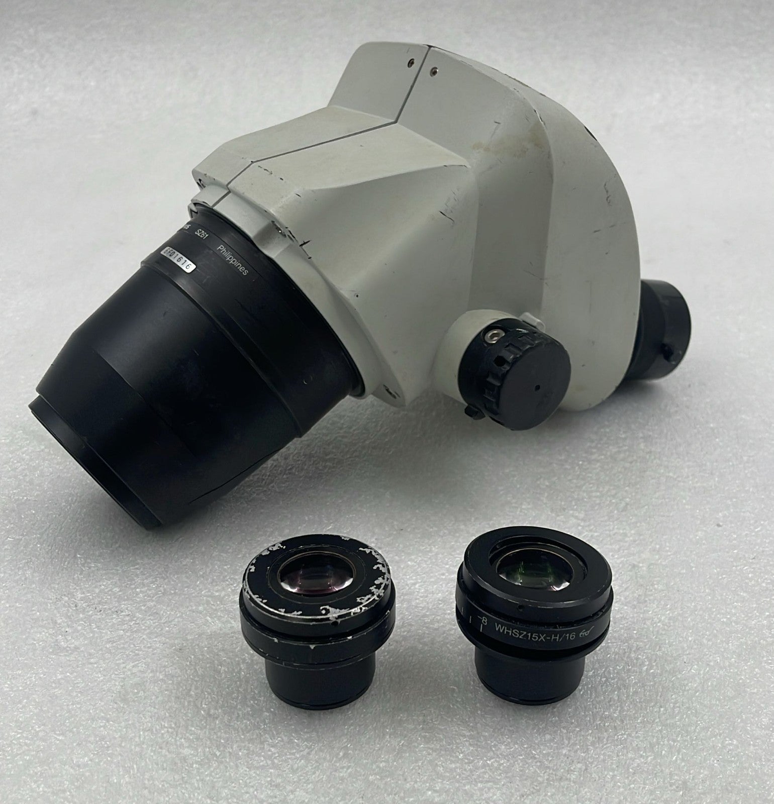Olympus SZ61 Stereo Microscope with 2x WHSZ.15X-H/16