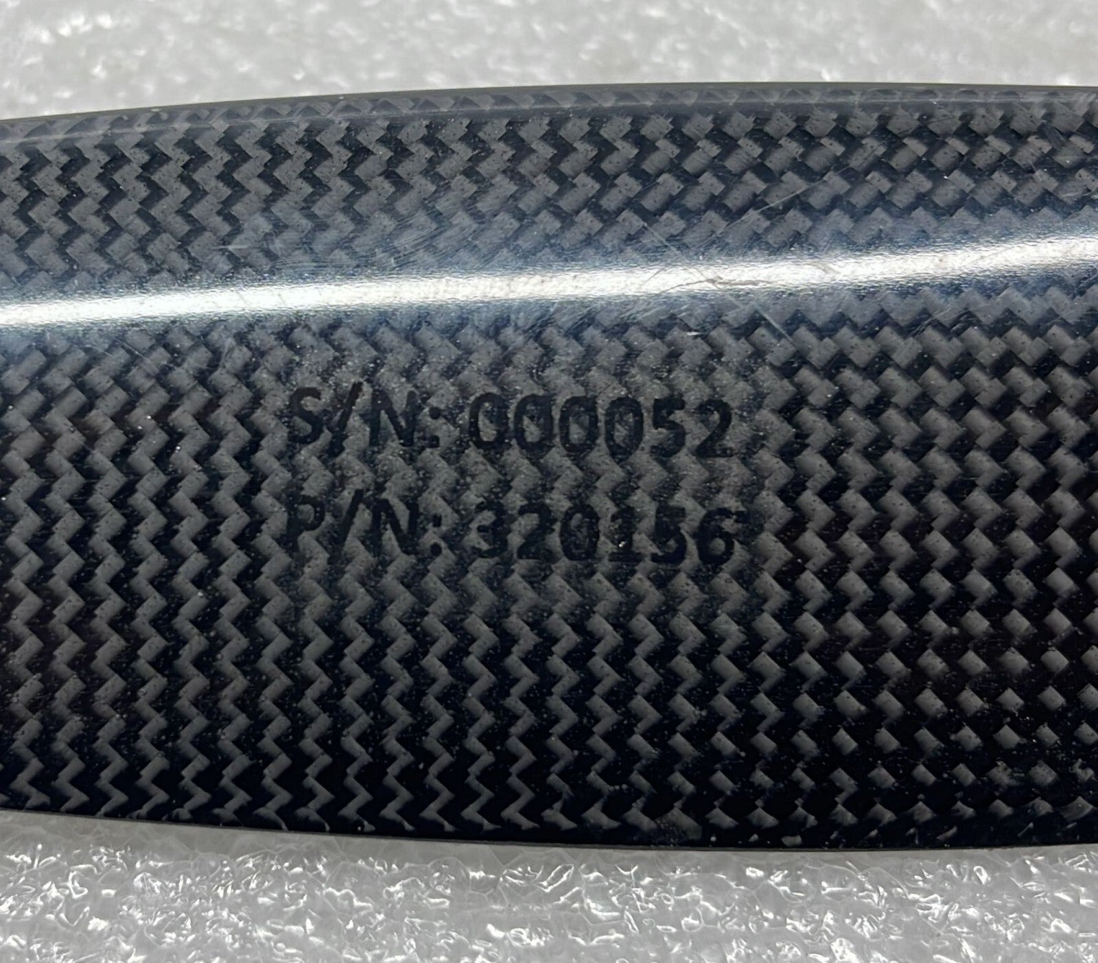 Mejzlik 320156 25.5x6 Carbon Fiber Propeller 3 Blade