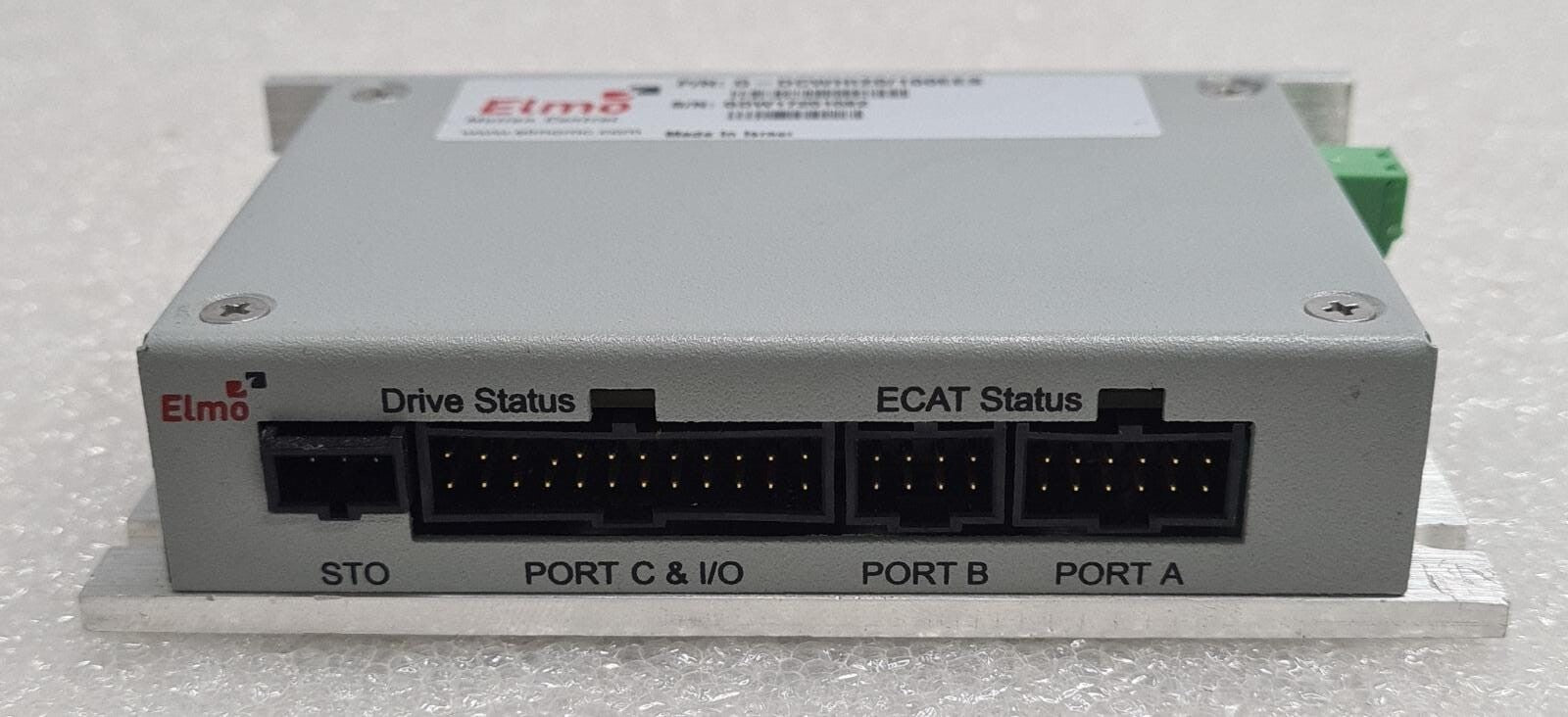 Elmo Motion Control G-DCWHI20/100EES Servo Drive **AS IS