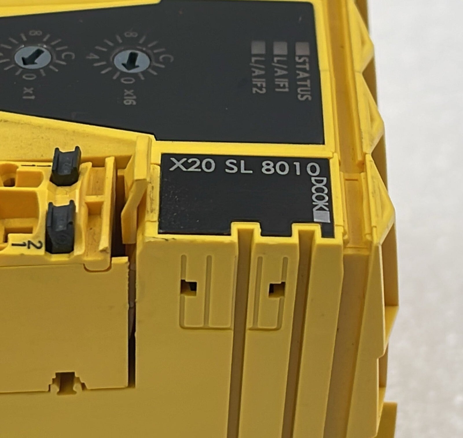 B&R Automation Ethernet POWERLINK X20 SL 8010 SafeLOGIC controller