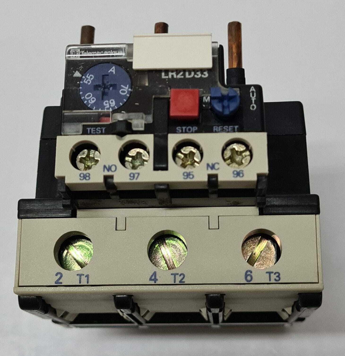 Telemecanique Thermal Overload Relay LR2 D33 Type LR2D3361