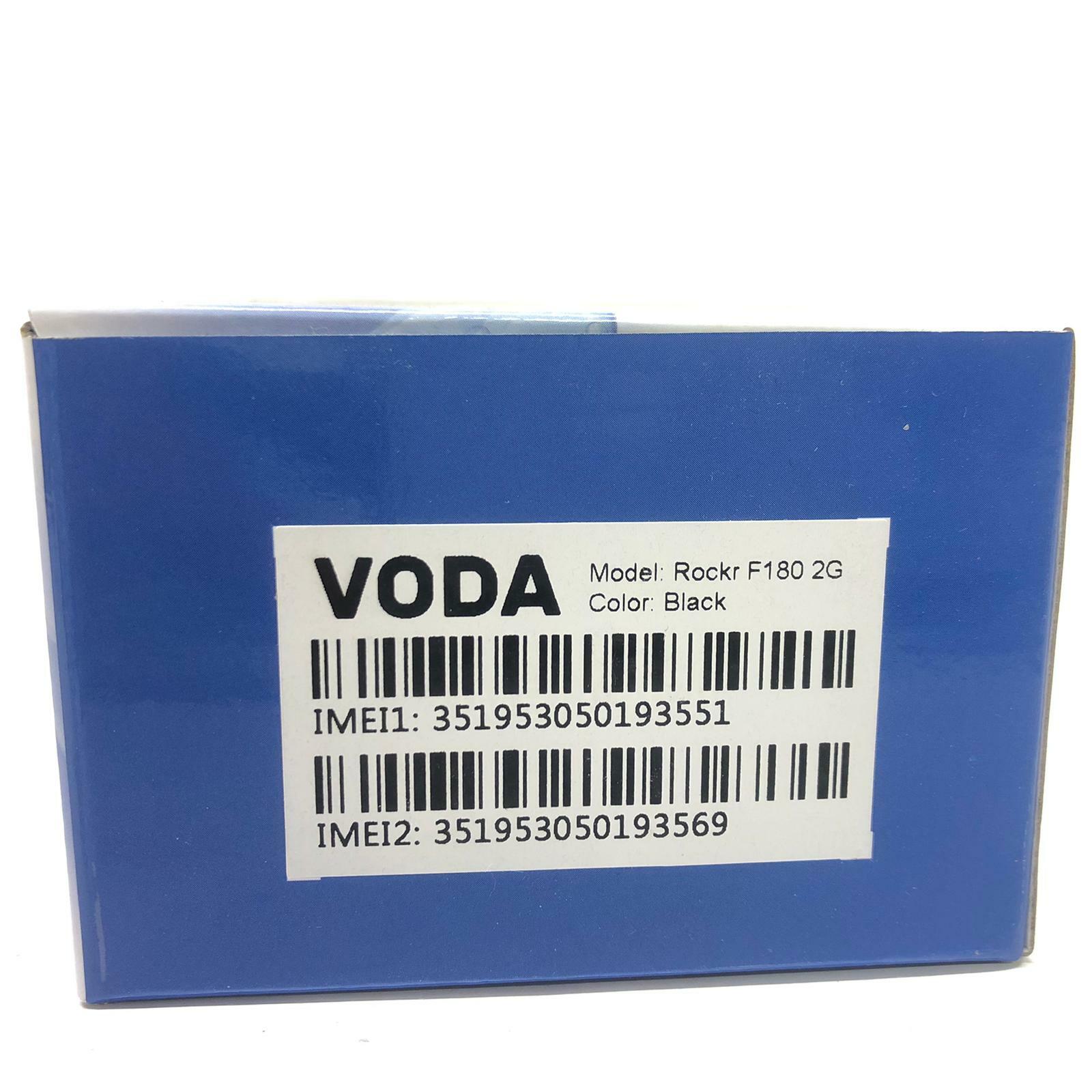 [LOT 6 PCS] Voda Rocker F180 2G Kosher CELLPHONE CELLULAR PHONE TELEPHONE