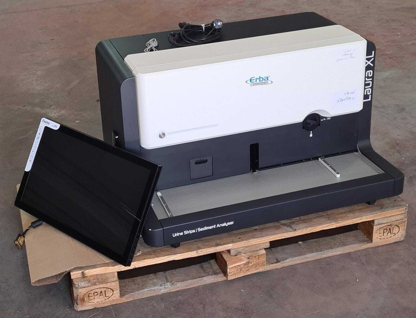 ERBA Mannheim Laura XL Automatic Urine Sediment Analyzer W/ Touch Monitor