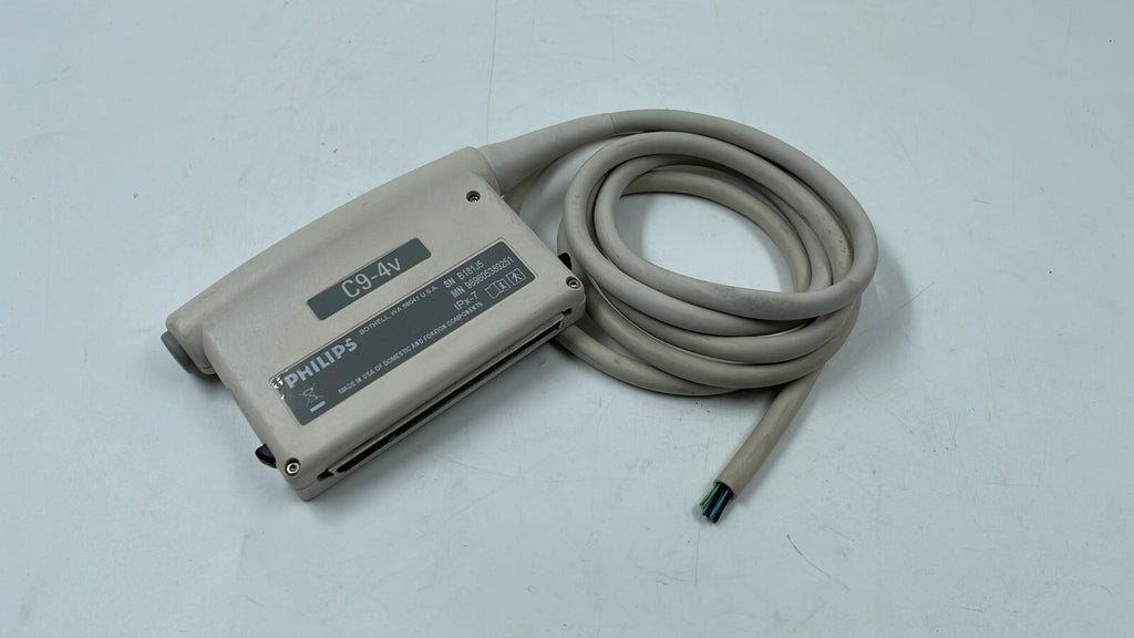 PHILIPS C9-4v  ULTRASOUND Transducer Connector Only **AS IS