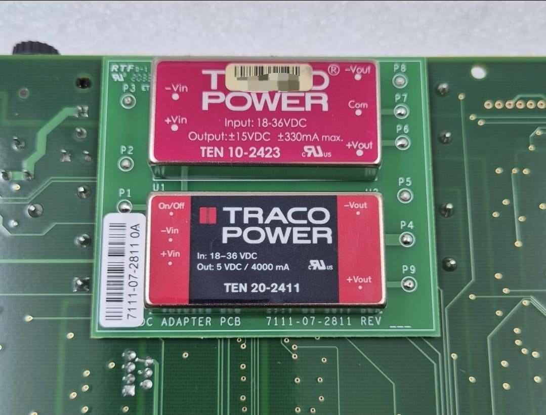 Syneron CANDELA 7122-07-1192 ASSY 7111-07-2780 CPU I/O PCB ALEX 2 LPL Board *NEW