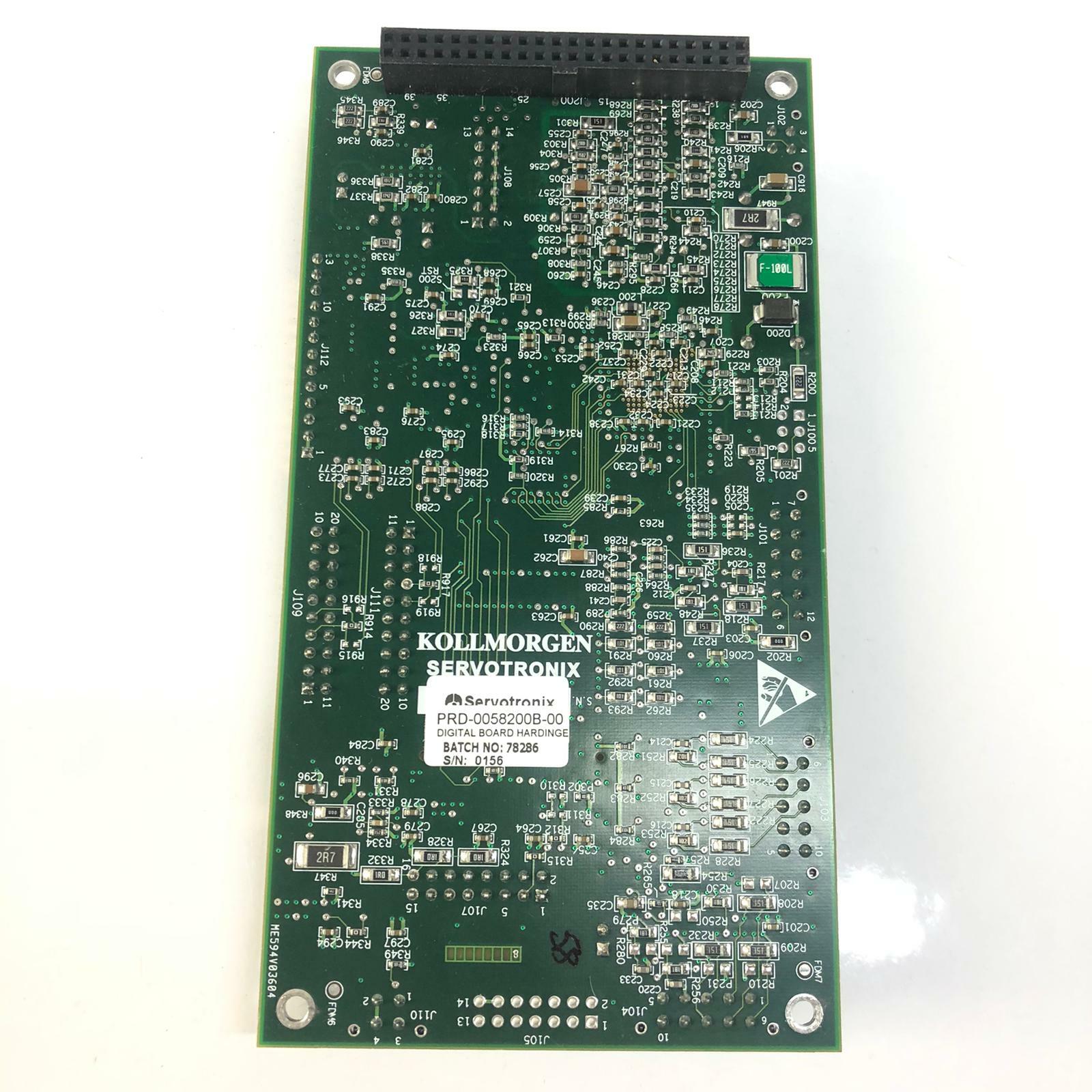 Hardinge Digital Board For Danaher Programmable Servo Control CIA0003279CE